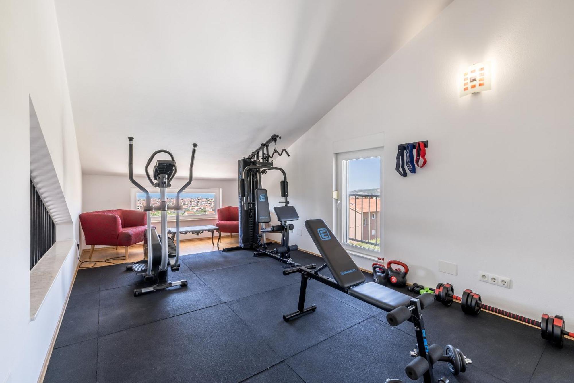 Sun Castle Holiday House Babic Kaštel Stari Zewnętrze zdjęcie