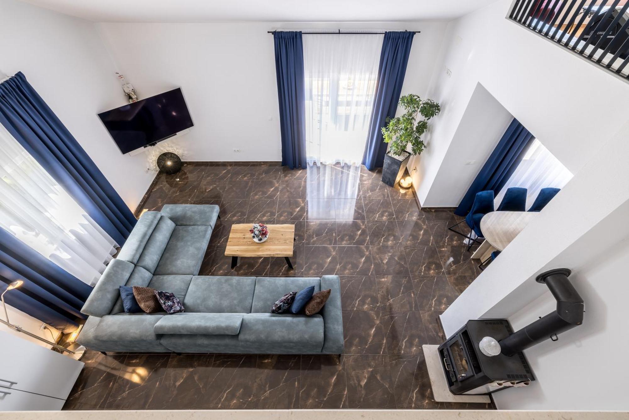Sun Castle Holiday House Babic Kaštel Stari Zewnętrze zdjęcie